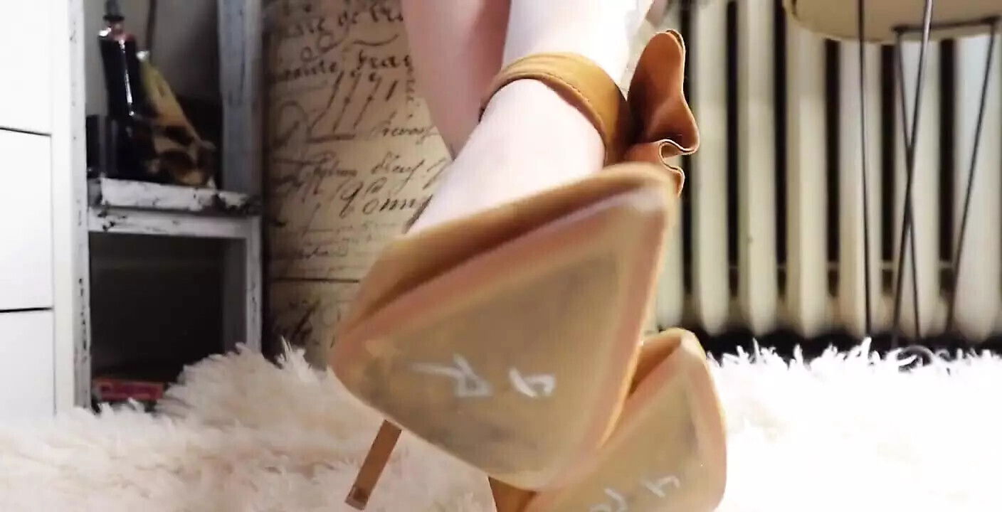 Back Relax... Just Watch Heels Listen Softness Voice