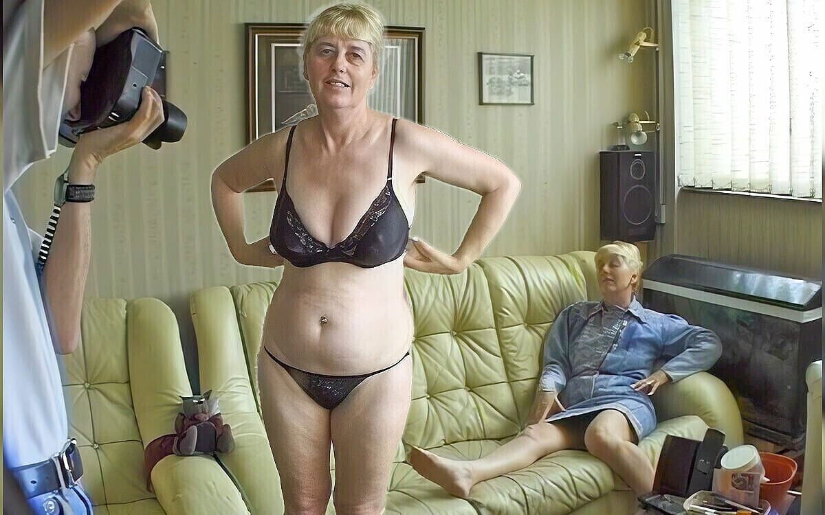 Mature First Photoshoot