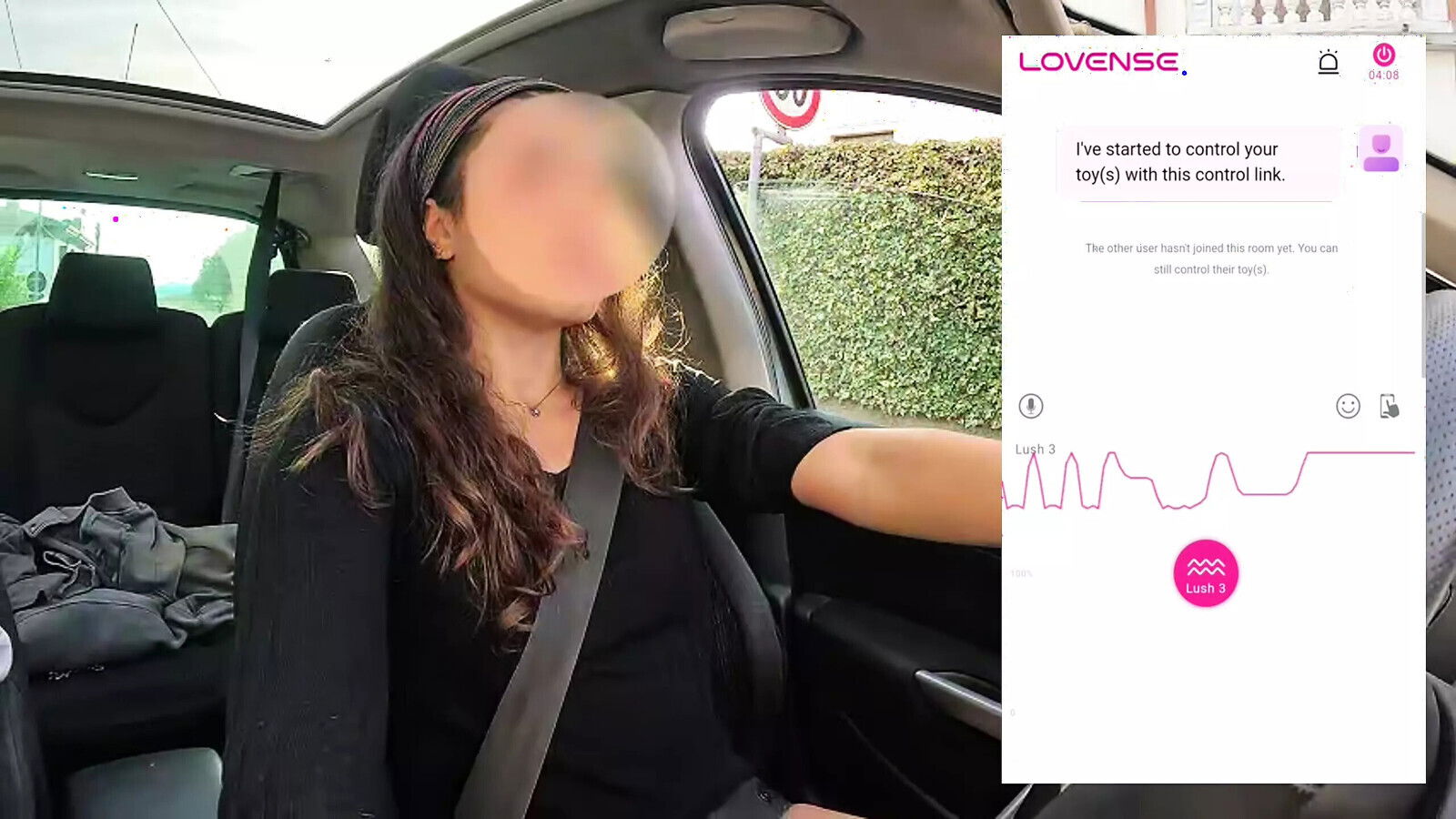 unknown checks lovense makes lose control car!