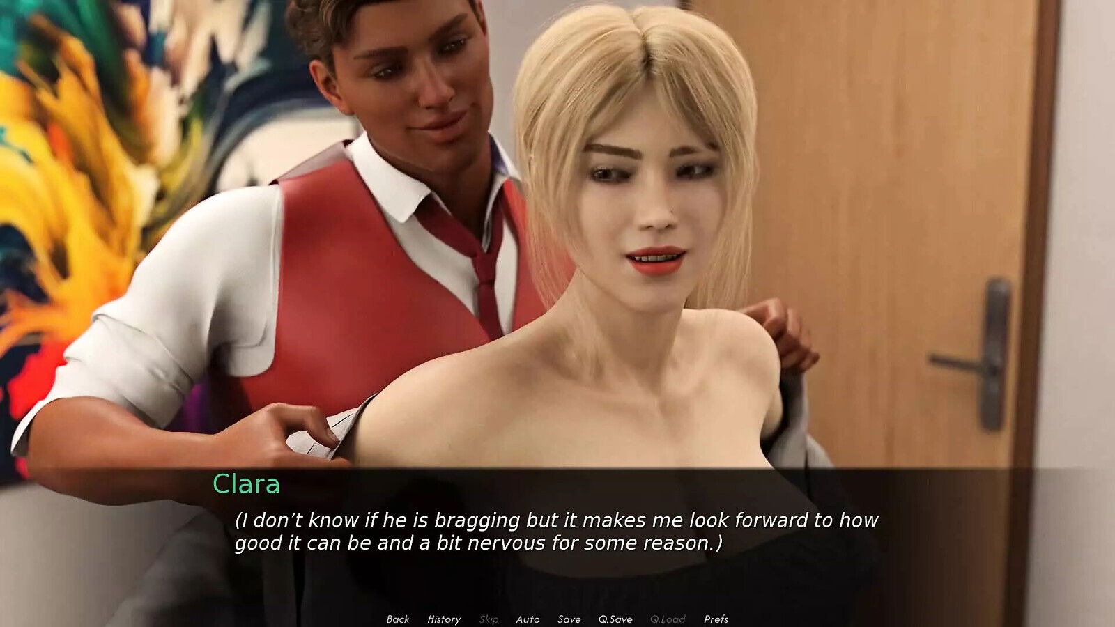 Corrupted Hearts: Massaging Married Blondie Episode