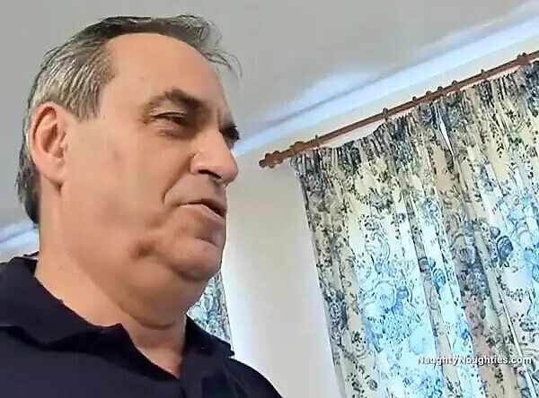 licks sniffs around Paige Ashleys backdoor