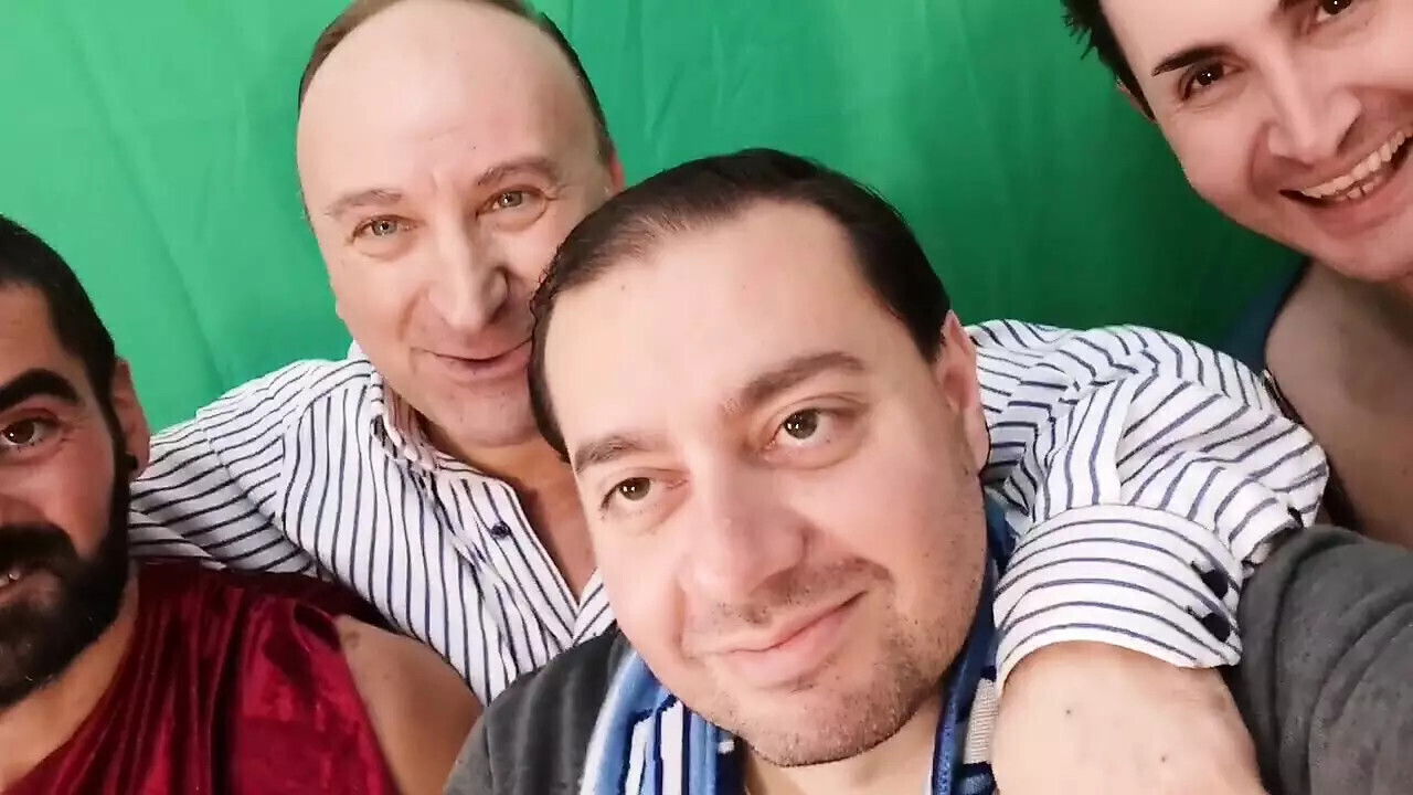 Troy parody backstage part