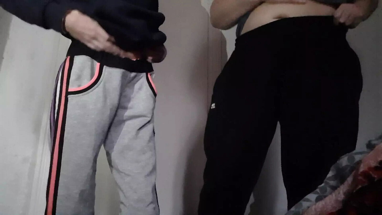 caught stepsister masturbating joined