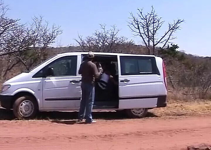 Sexy Ebony Germans sharing dicks action