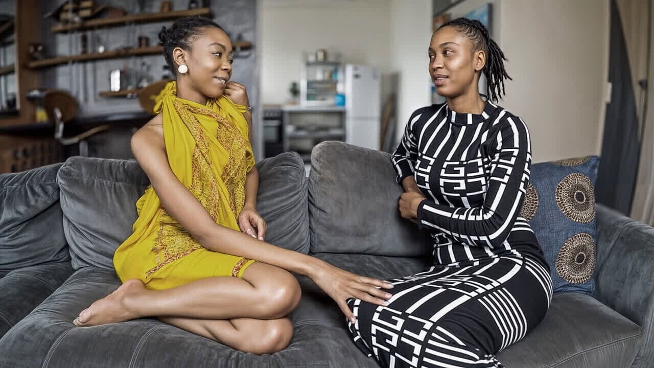 Ebony saggy MILF cheating with best friend passionate sesh!