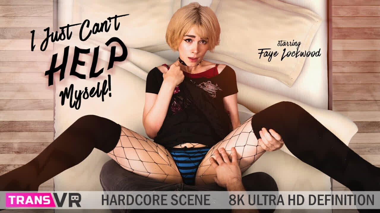 TRANSVR Faye Lockwood Never Holds Fucked Hard