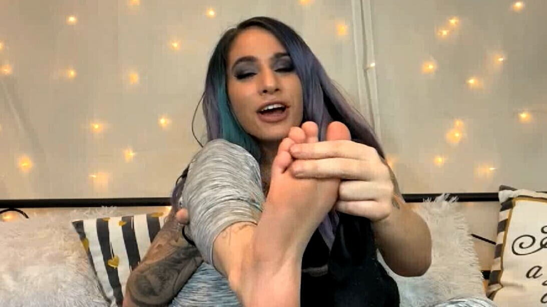 Playing strip game together while being different locations