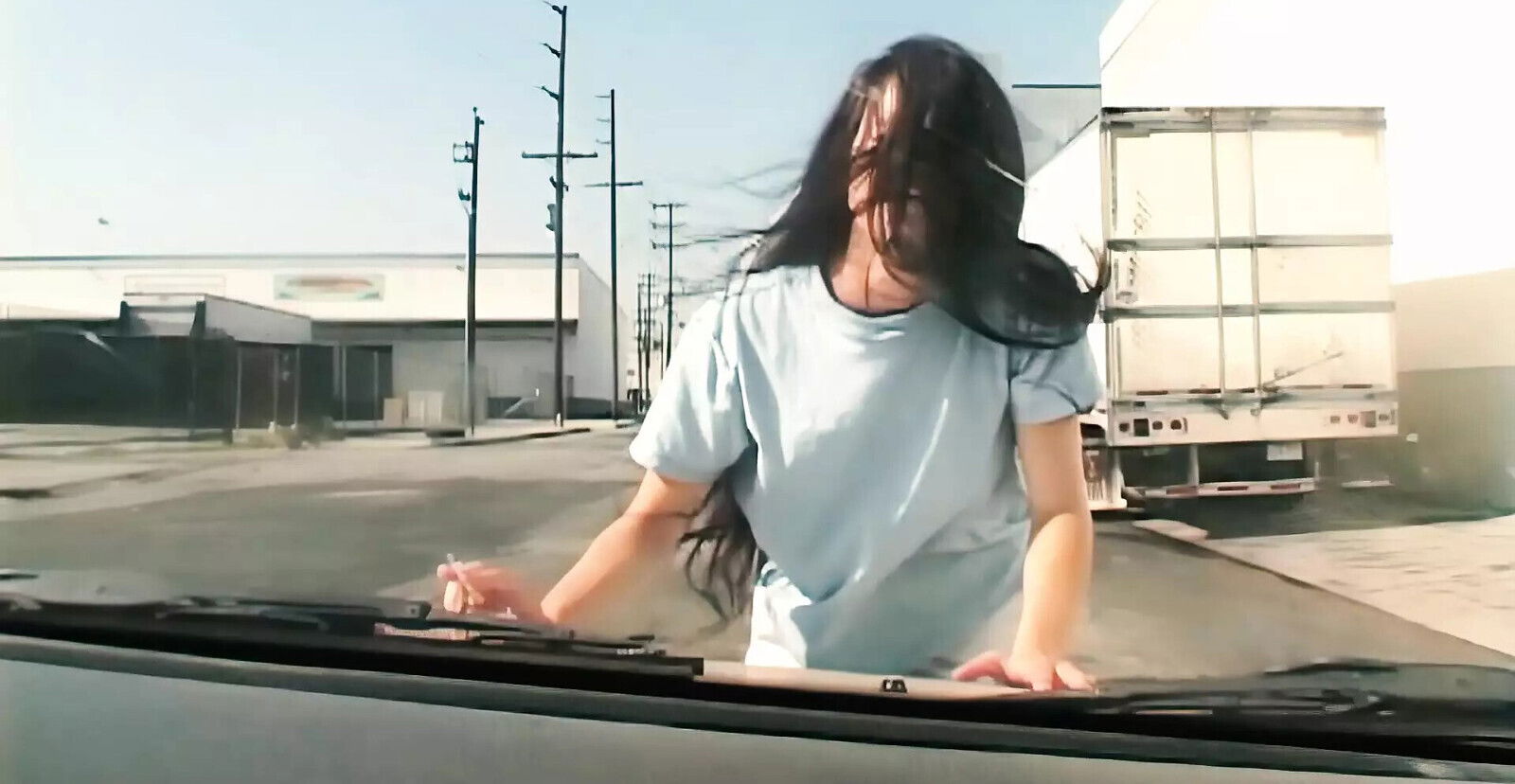 Leah Stevenson Gives Double Blowjob Gets Anally Pounded