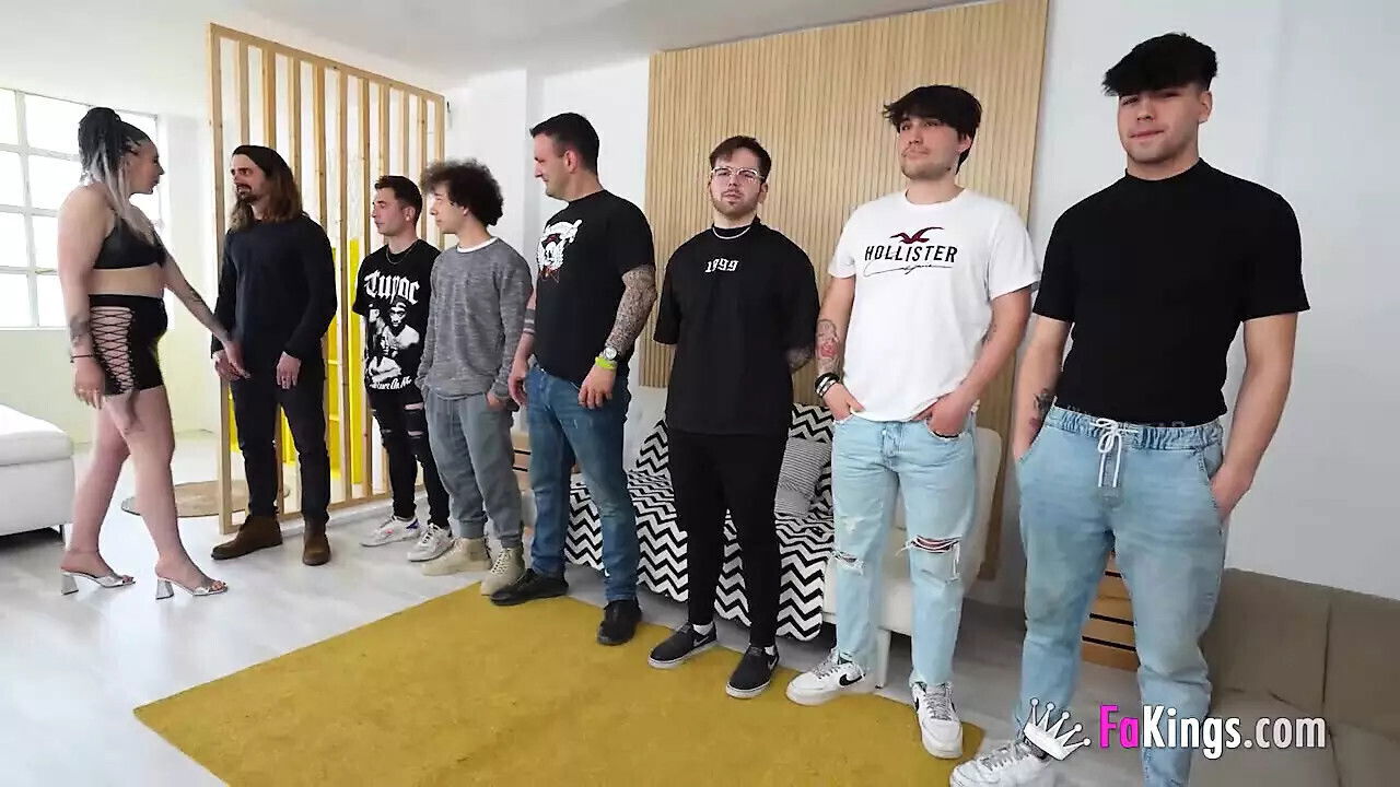 Chloe Funny DUDES just her! She's ready GANGBANG