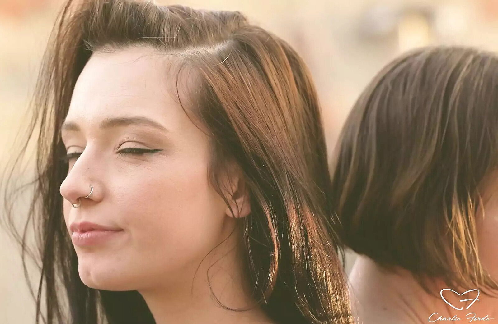 Shemale Lesbians! Jaiden Lilith Fucks Rose!