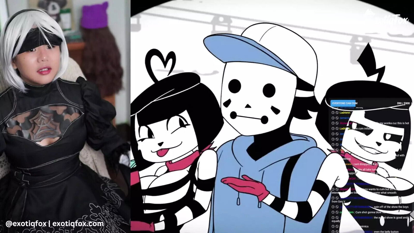 THESE SLUTS EMPTYING BALLS ExotiqFox Solo Gooner Girl Reaction Hentai Rule34 Nier Chun Street Fighter Dash