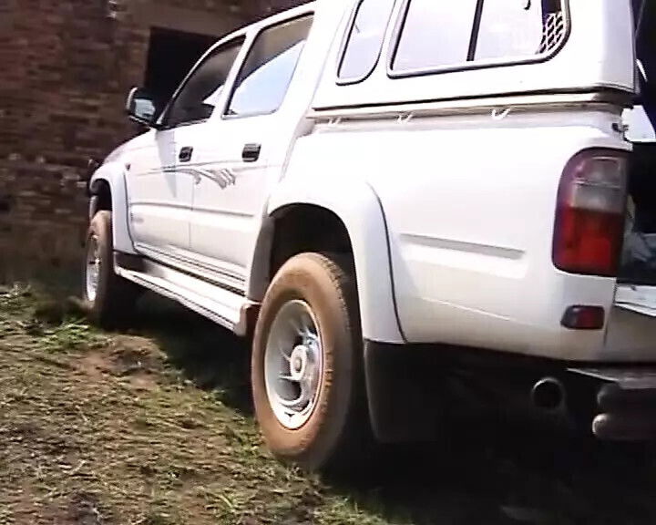 Black German rides dick nature