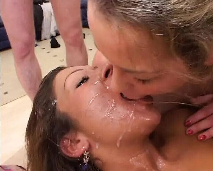 Lovely German dolls enjoying gangbang