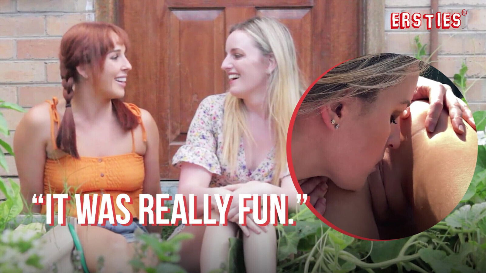 Ersties Country Girl Nova Lesbian With Charlie Farm