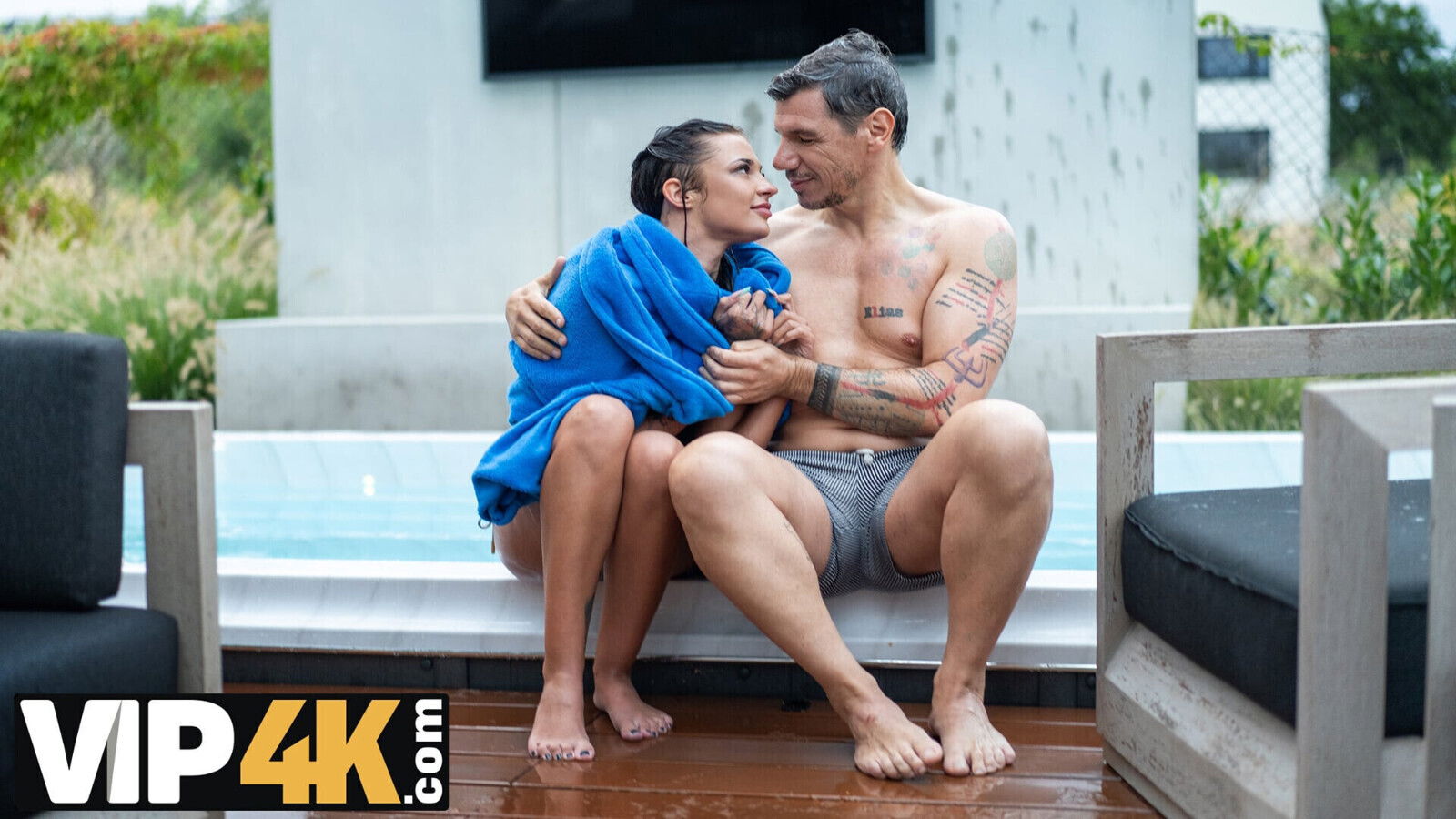 DADDY4K. Sexy teen argued with fuck very hard