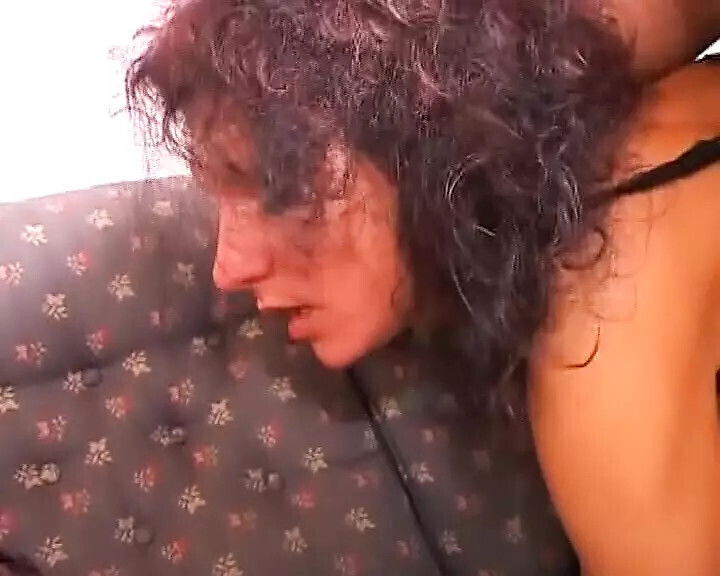 attractive German whore eats after