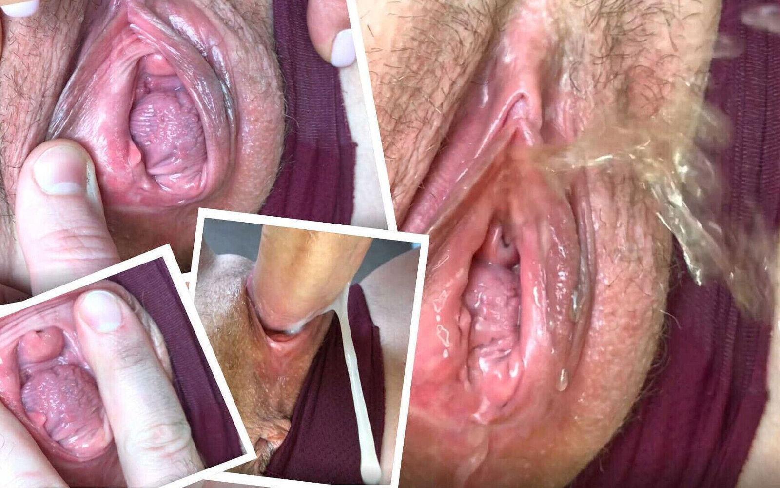 want lick fuck meaty hole after pee? Close pissing, licking pussy fucking