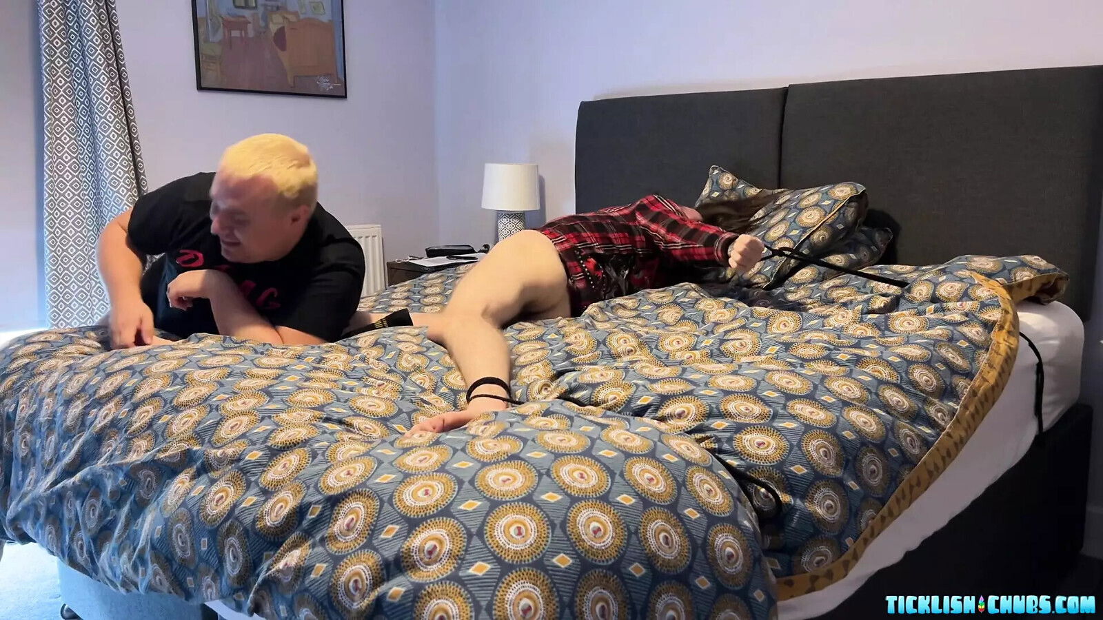 Chainsaw Hates Being Tickles Dominated Bear Matt