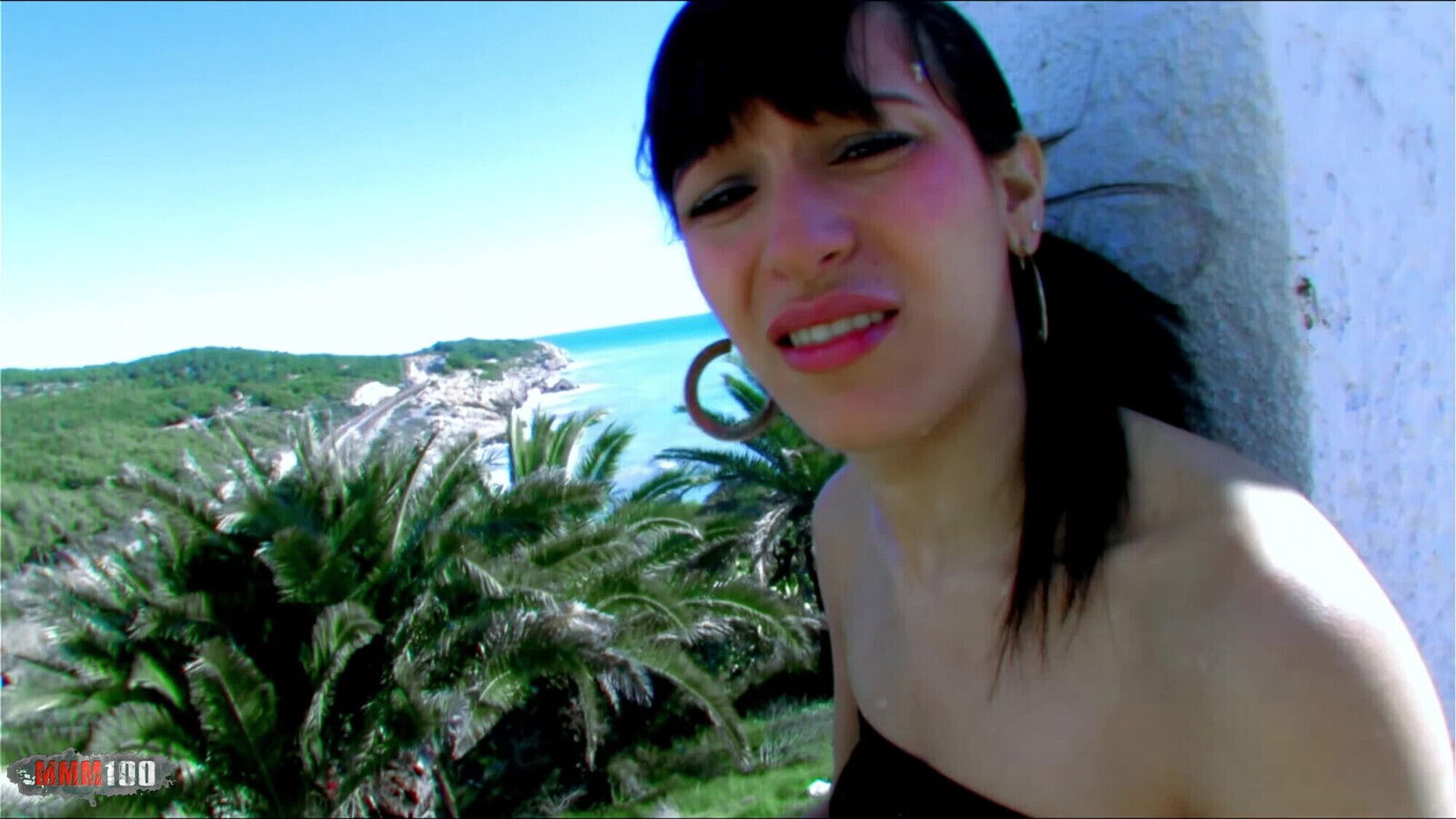 Fucking Gabrielle Neva's tight little beach