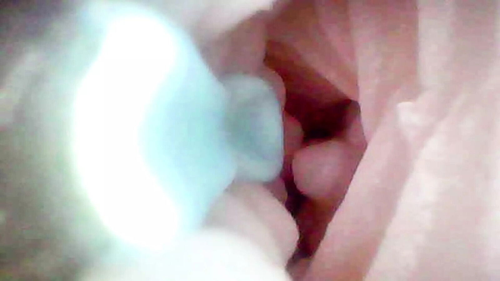 detailed examination Lopuza93 Vagina using endoscope camera.