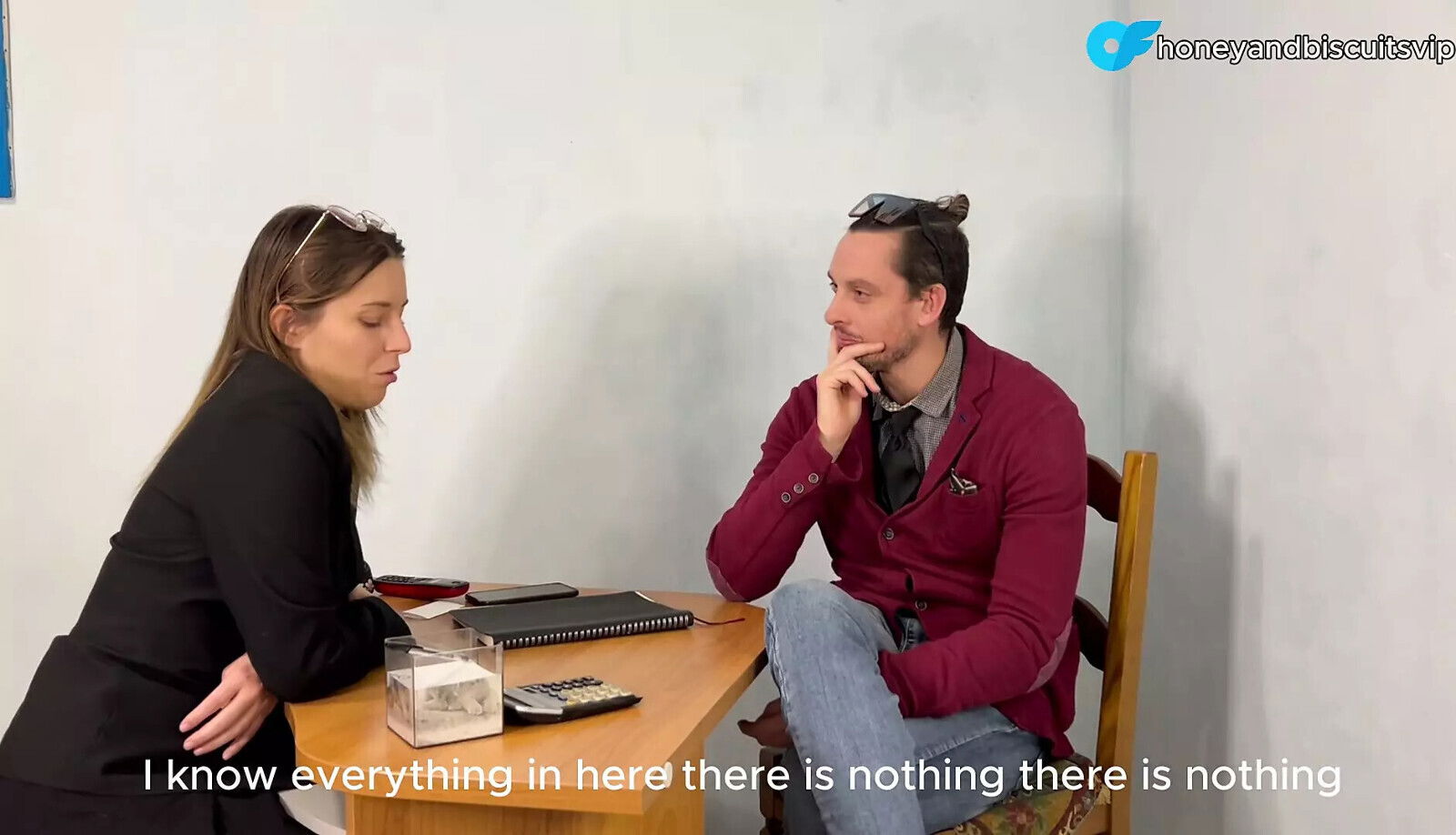 manager desk with colleague wants promoted skip company dinner