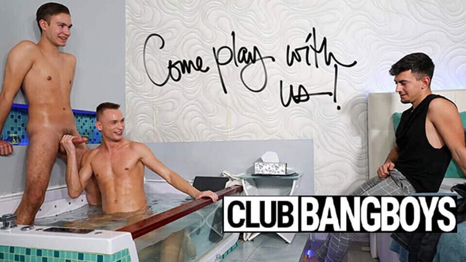 Spanish Czech couple creampies ClubBangBoys