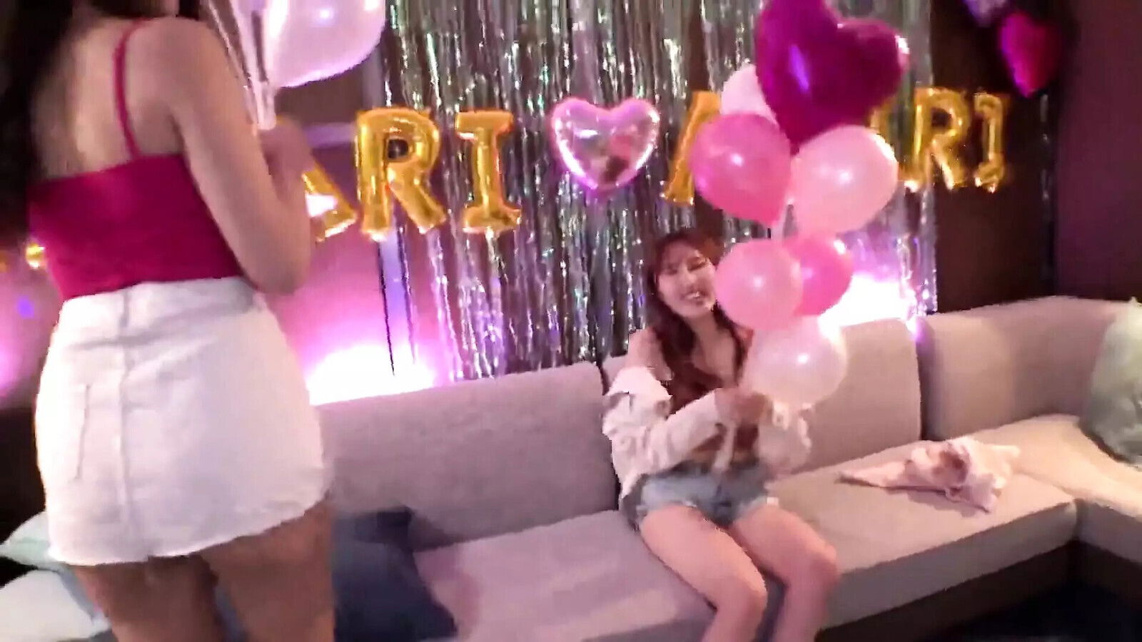 Part1 Making with Beautiful Bunny Girl with Divine Ass!they Have Much Their Pussies Won't Close!122