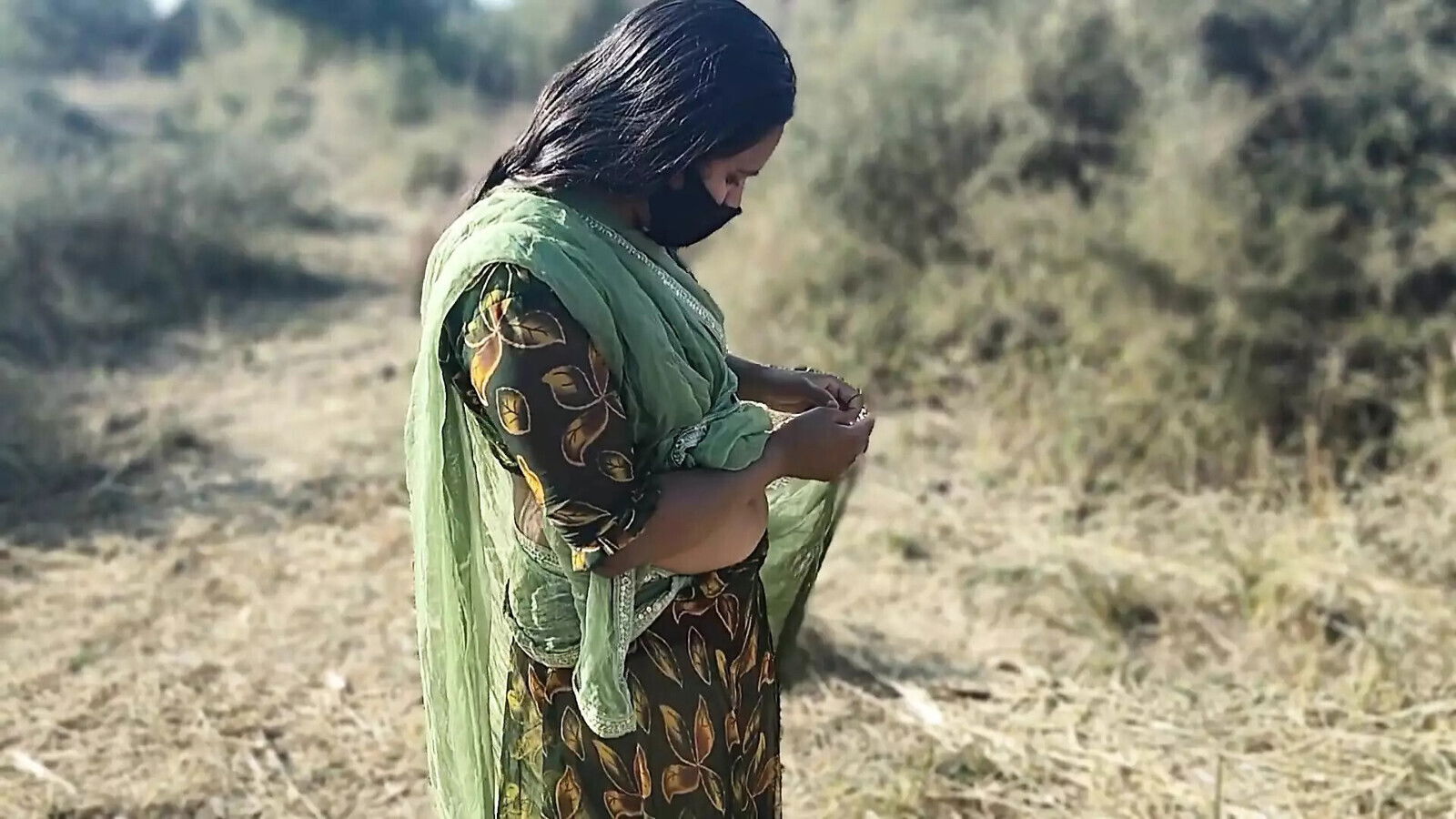 STEPMOM Caring MILF Soniya lets neglected step comfortably caress JUNGLE