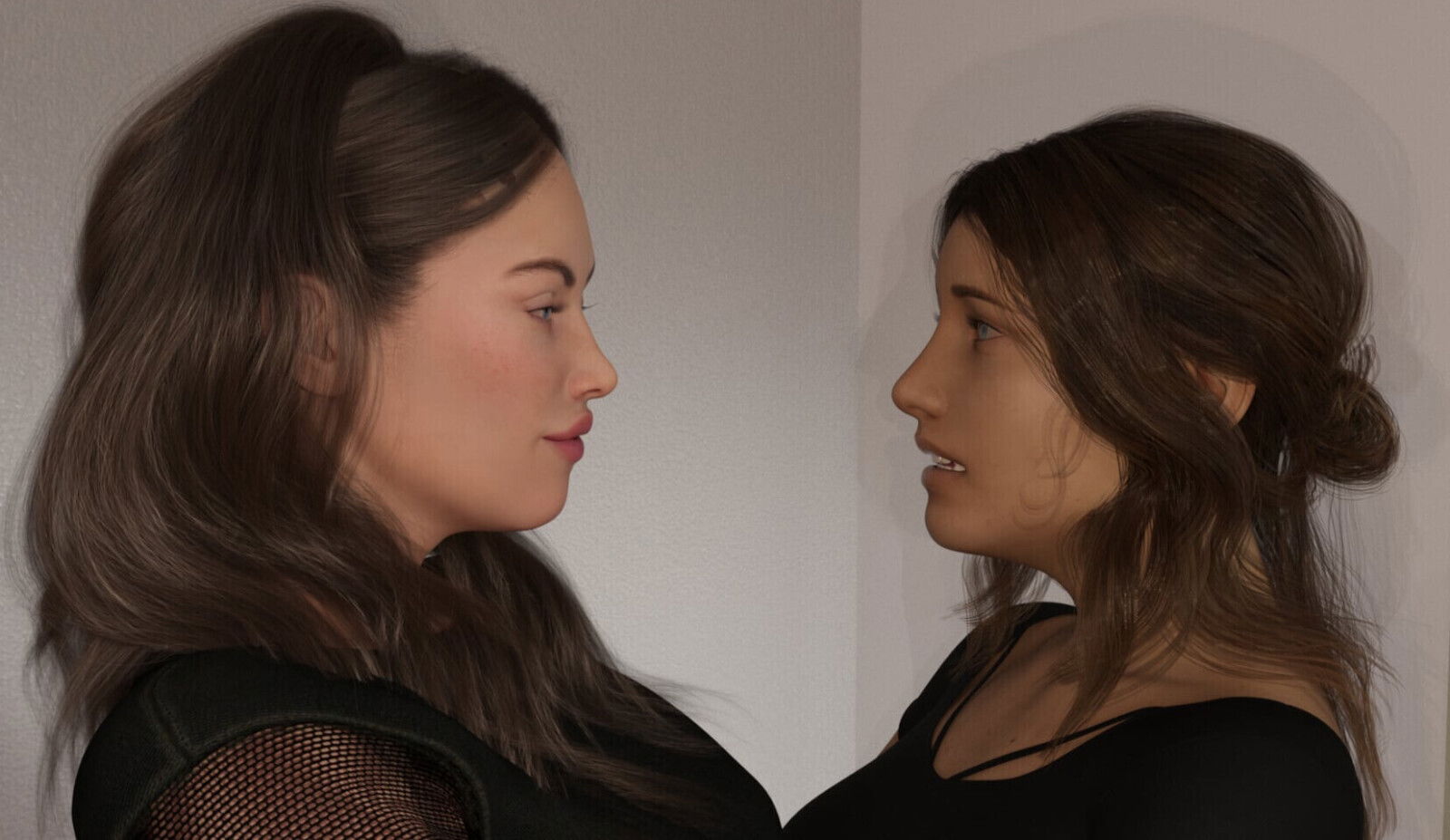 Became Female Girlfriend Kisses Step Will Help?