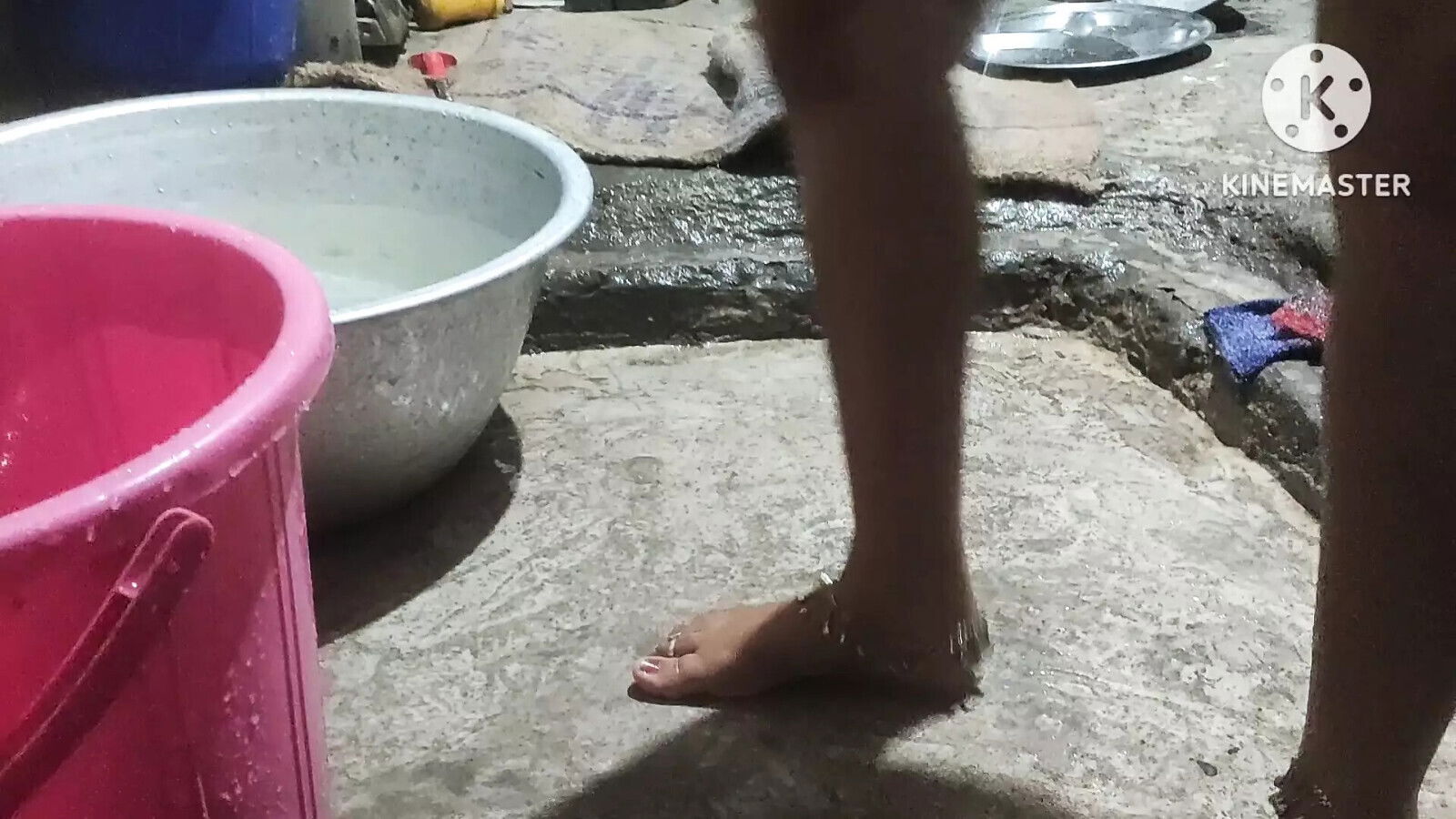 commenting sister-in-law's words?