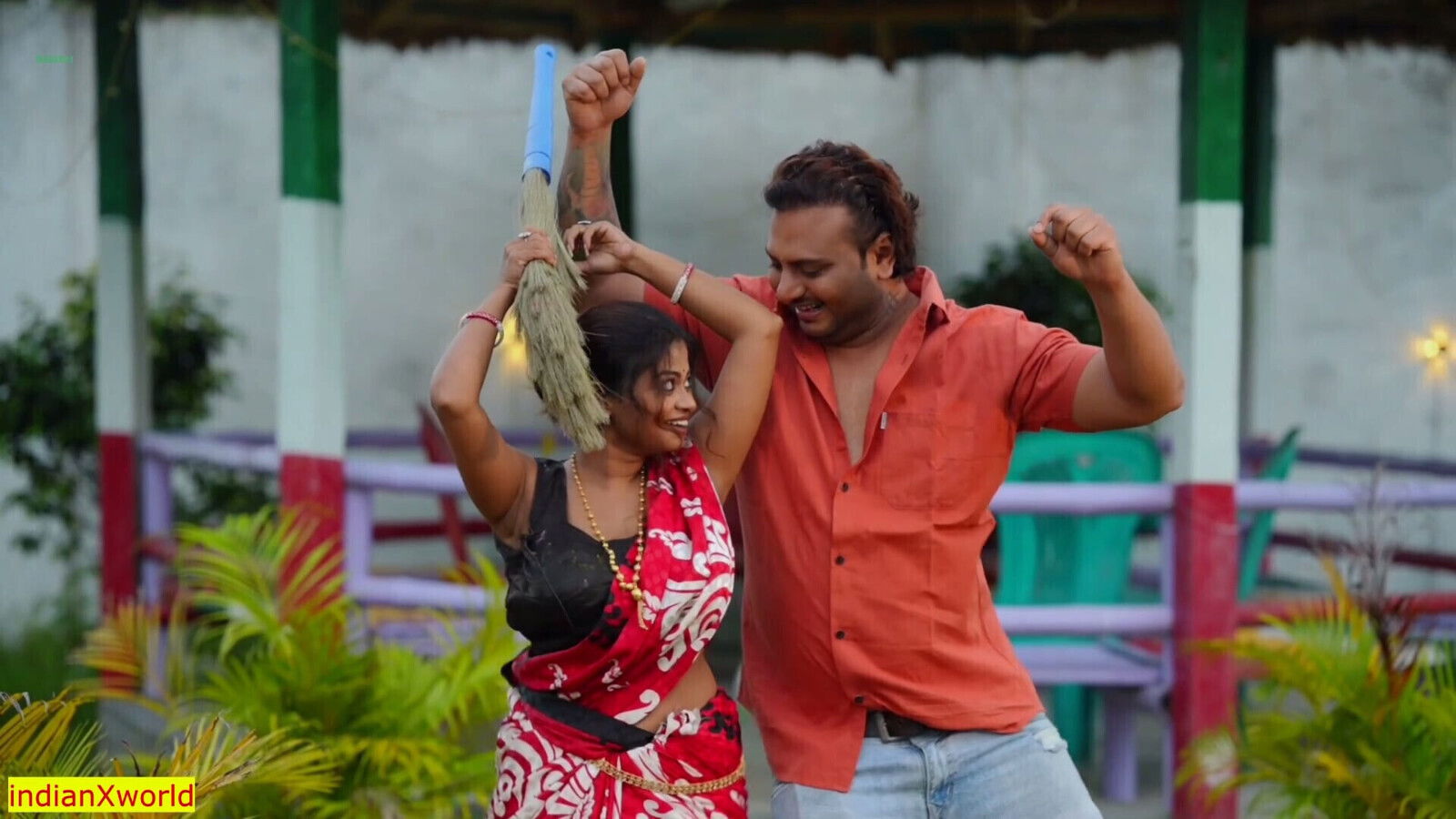 Boss Fucking Beautiful Village Wife! With clear hindi audio