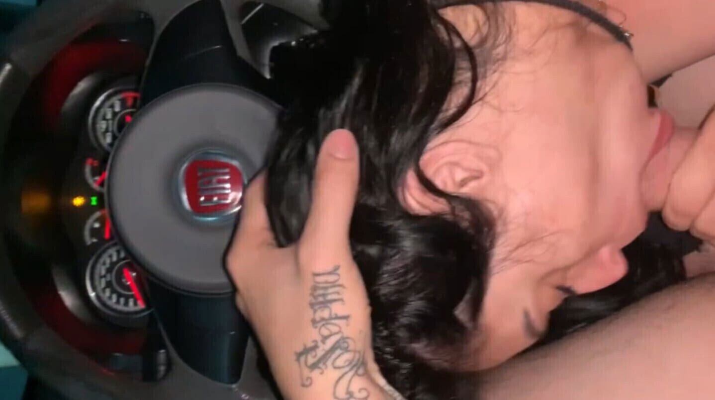 hired prostitute drink milk