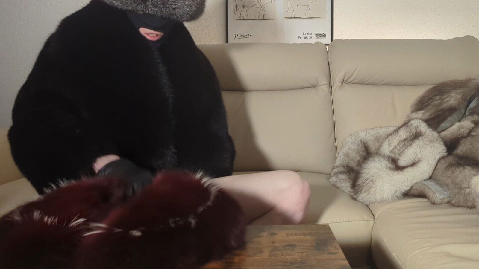 Hermelin fetish play