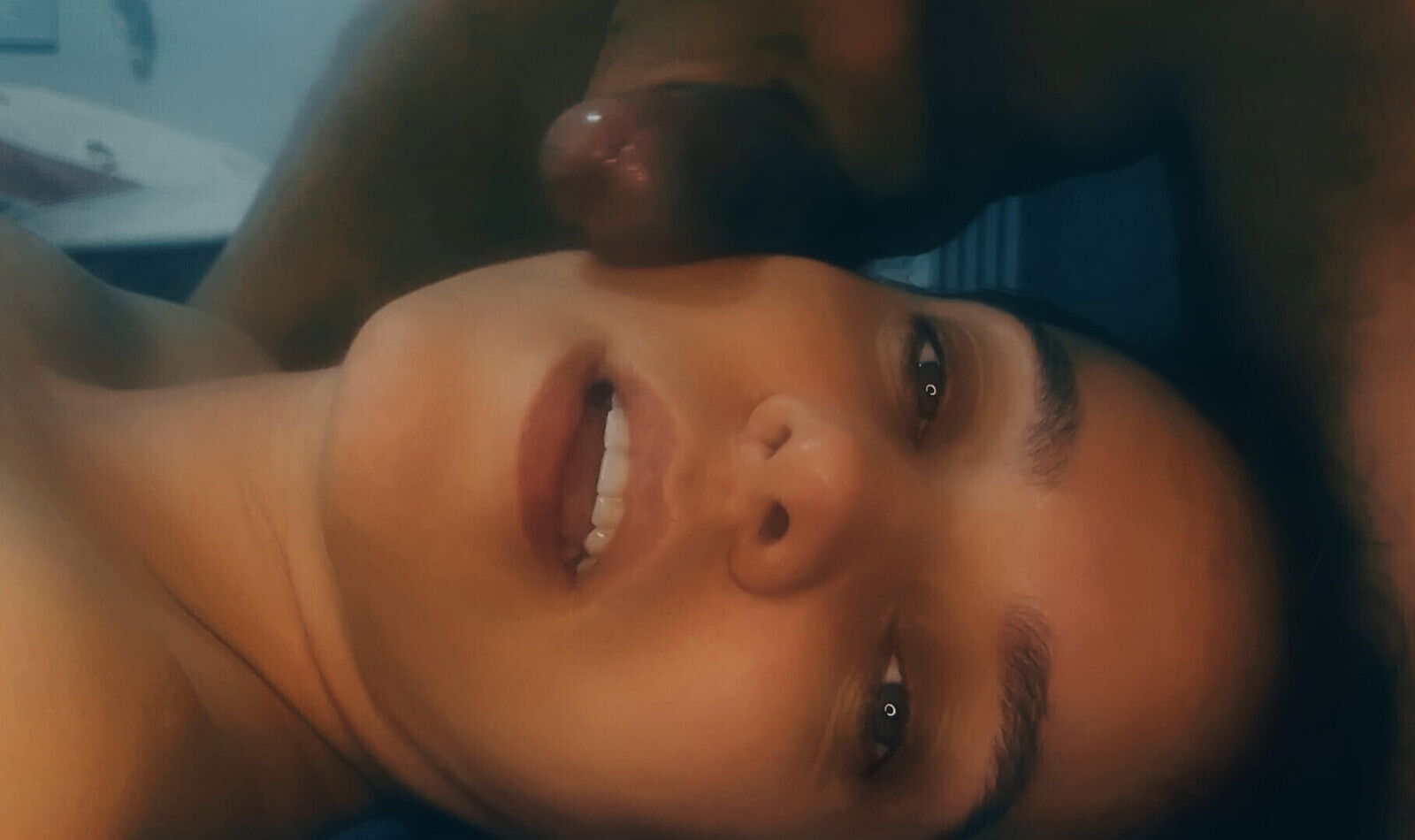 girl shows suck gets shot face