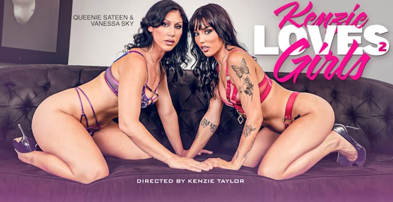 Kenzie Taylor Saves Vanessa Films Eating Pussy