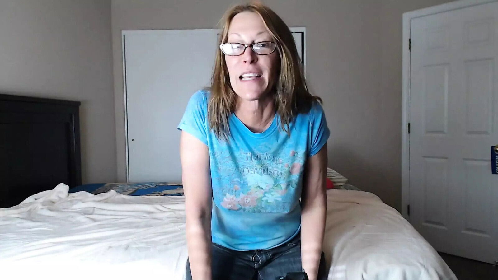 Riding with Dirty Feet