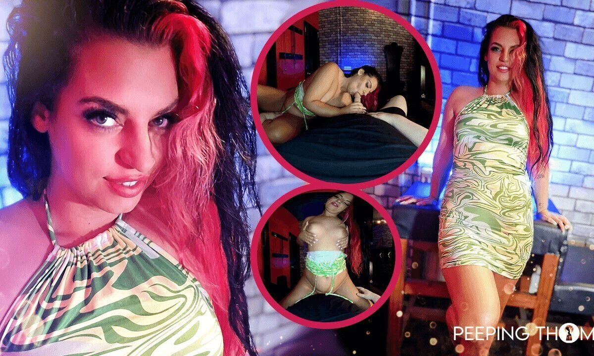 Cheri Pi In The Red Room