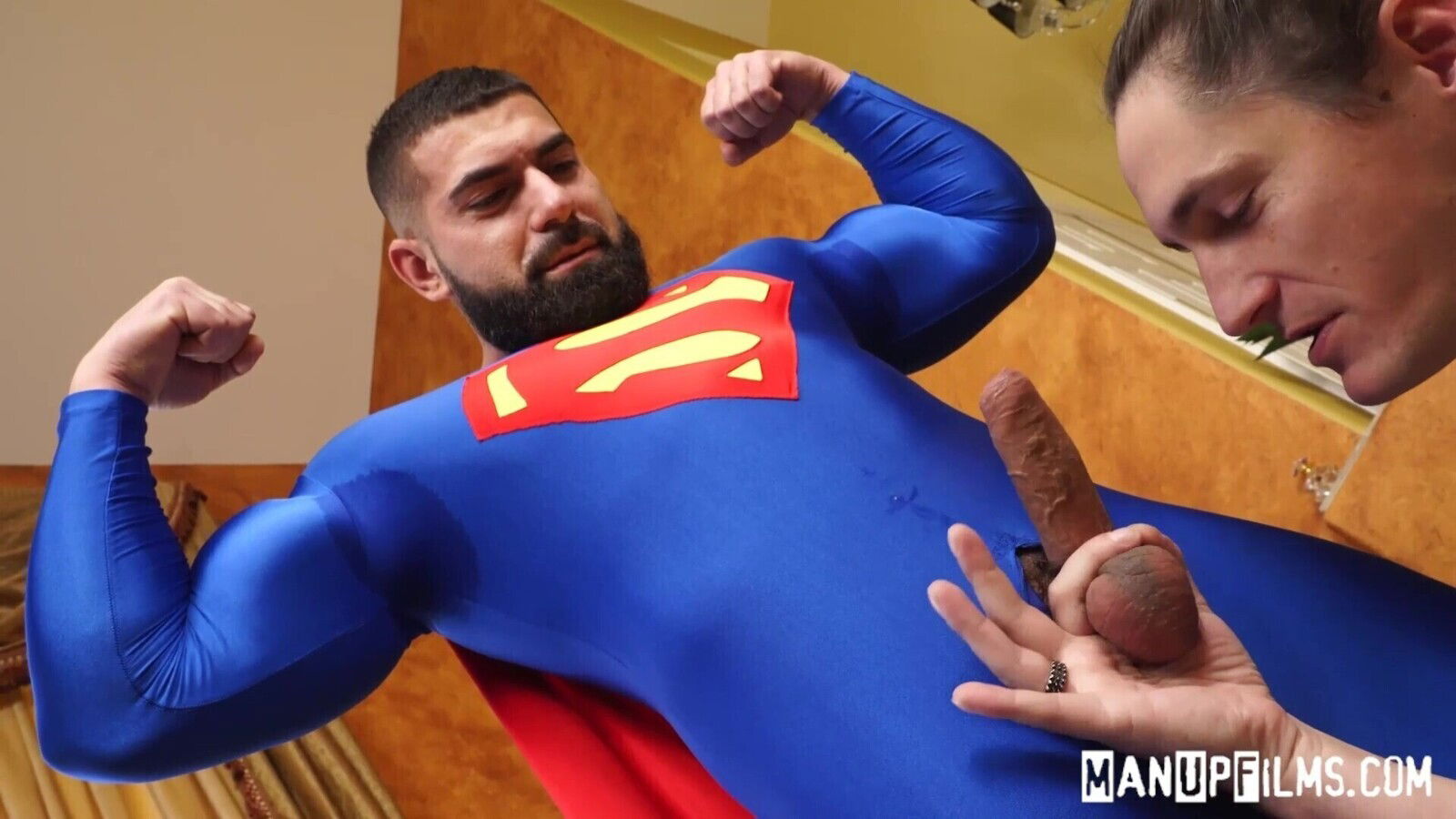 Muscular Damien Stone Fucked Tony Orlando After Blowjob