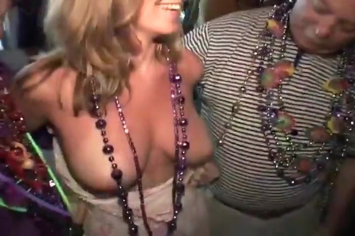 Wild Parties Turn To Girls Flashing Tits