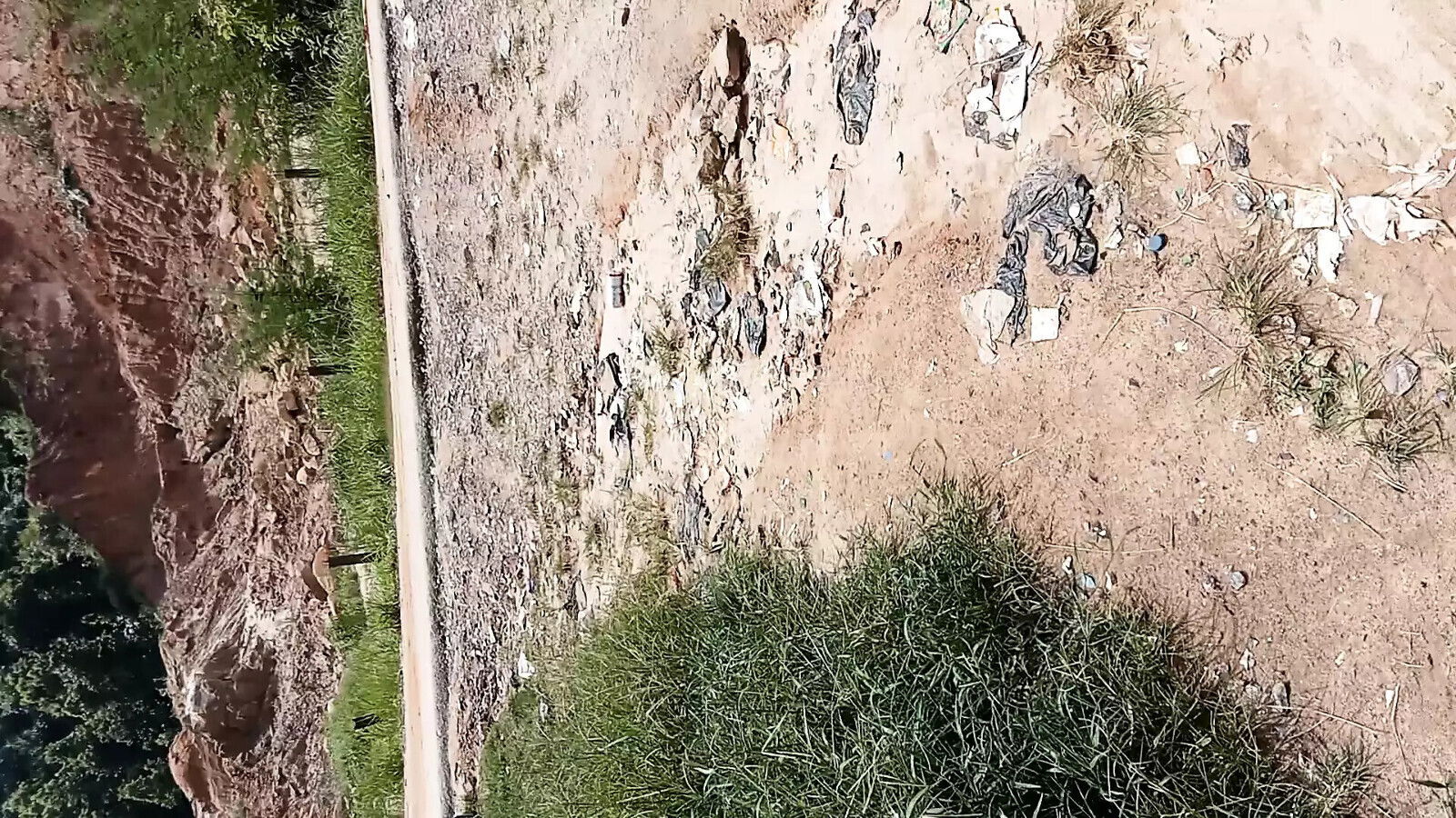 went mountain masturbated