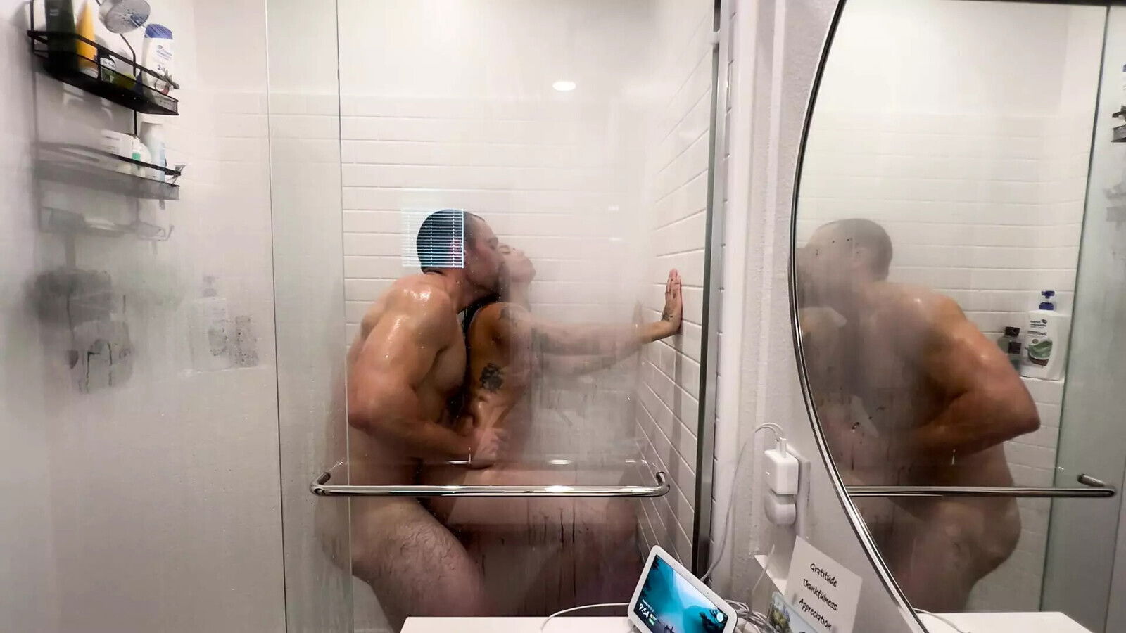 Shower turned perfect morning