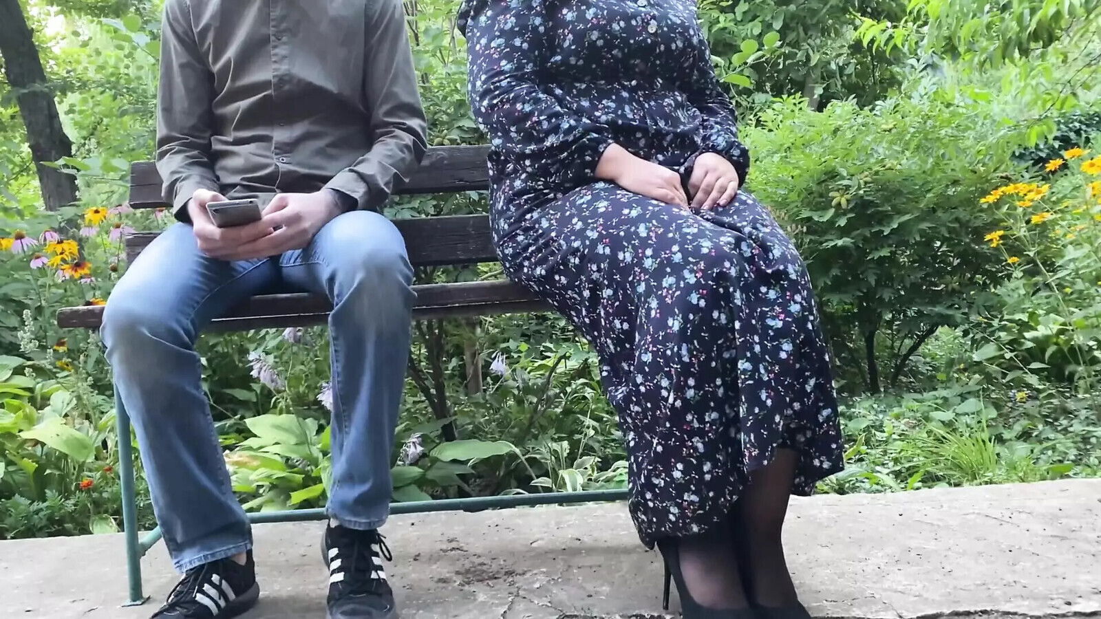 lustful mother-in-law stockings