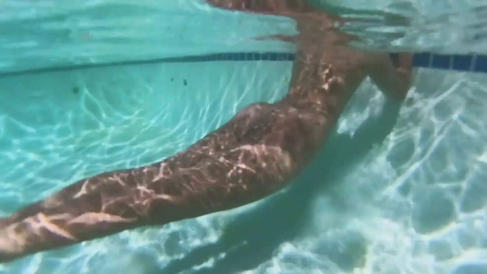 Athena Under Water Naked