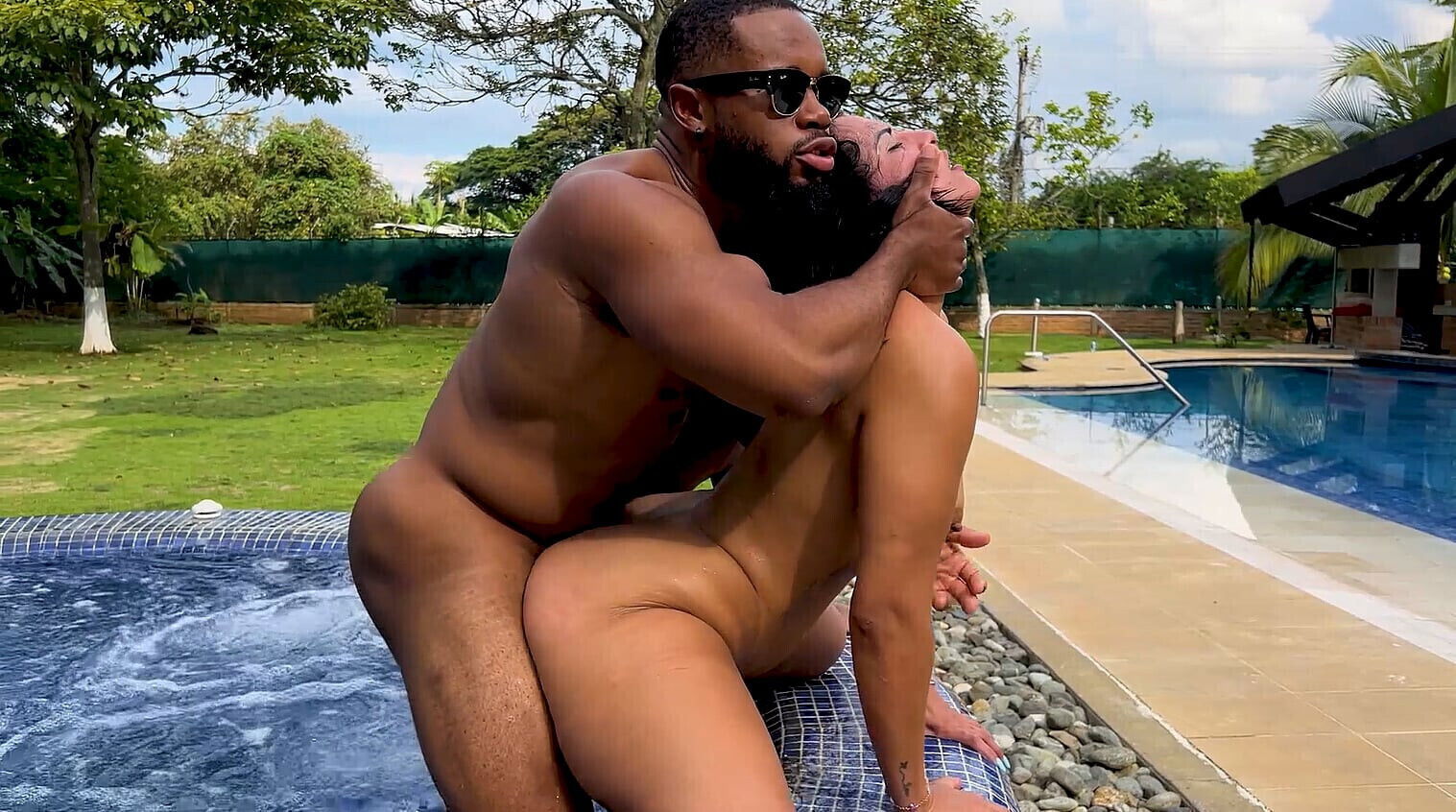 Interracial with boss jacuzzi Resort, gives mouth! Kylei Ellish CeeJay