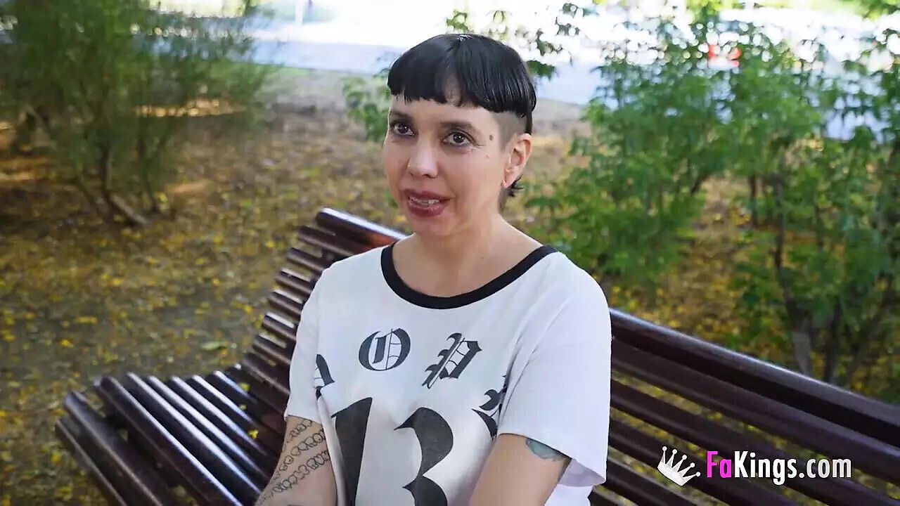 Amateur brunette bangs favorite which Jorge's!