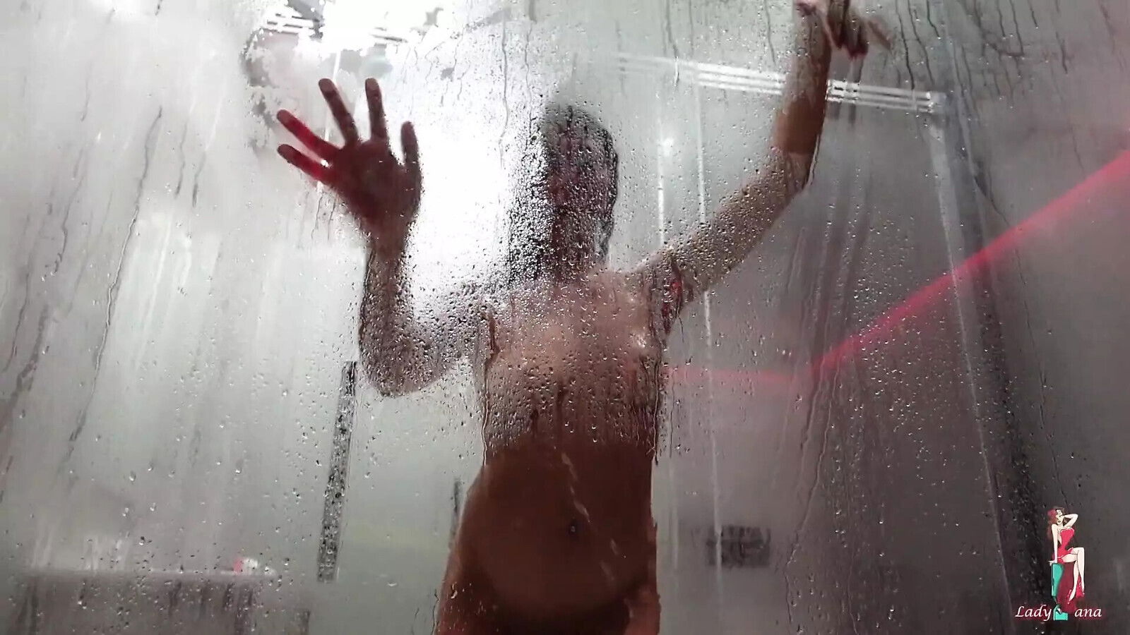 Sensual Shower, Blowjob Yacuzzi Then Cums Tantra