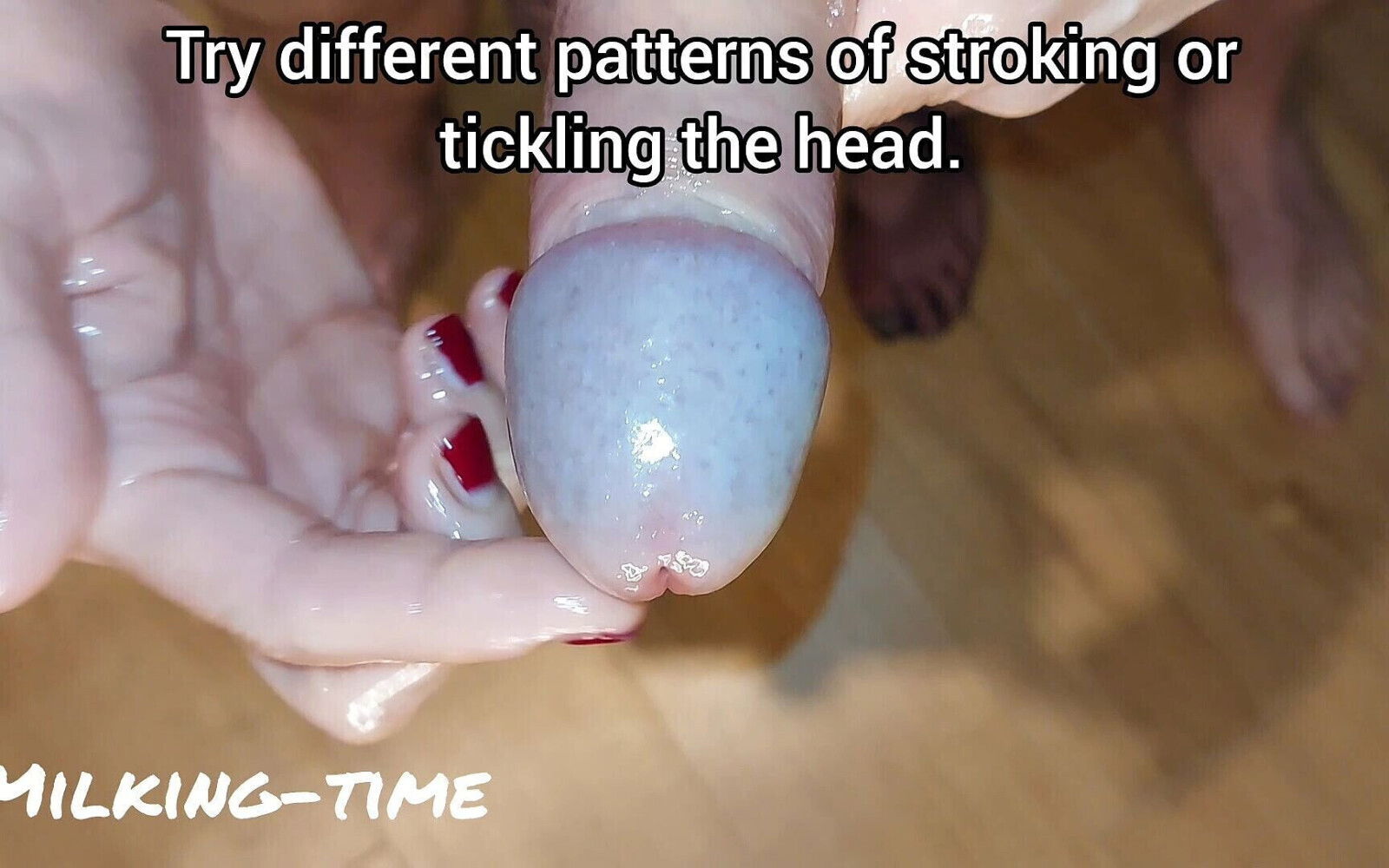 Girls Guide Giving Awesome Handjobs (milking Time)