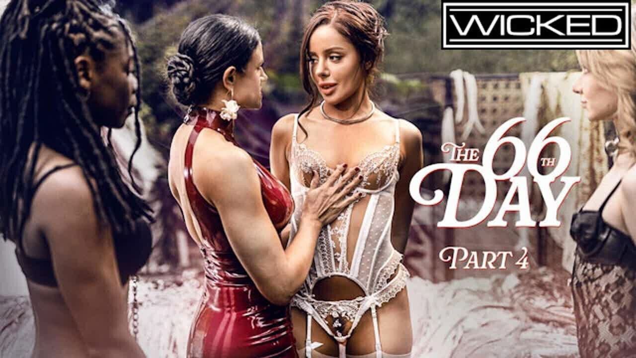 Vanna Bardot Joins Girl Foursome Pussy