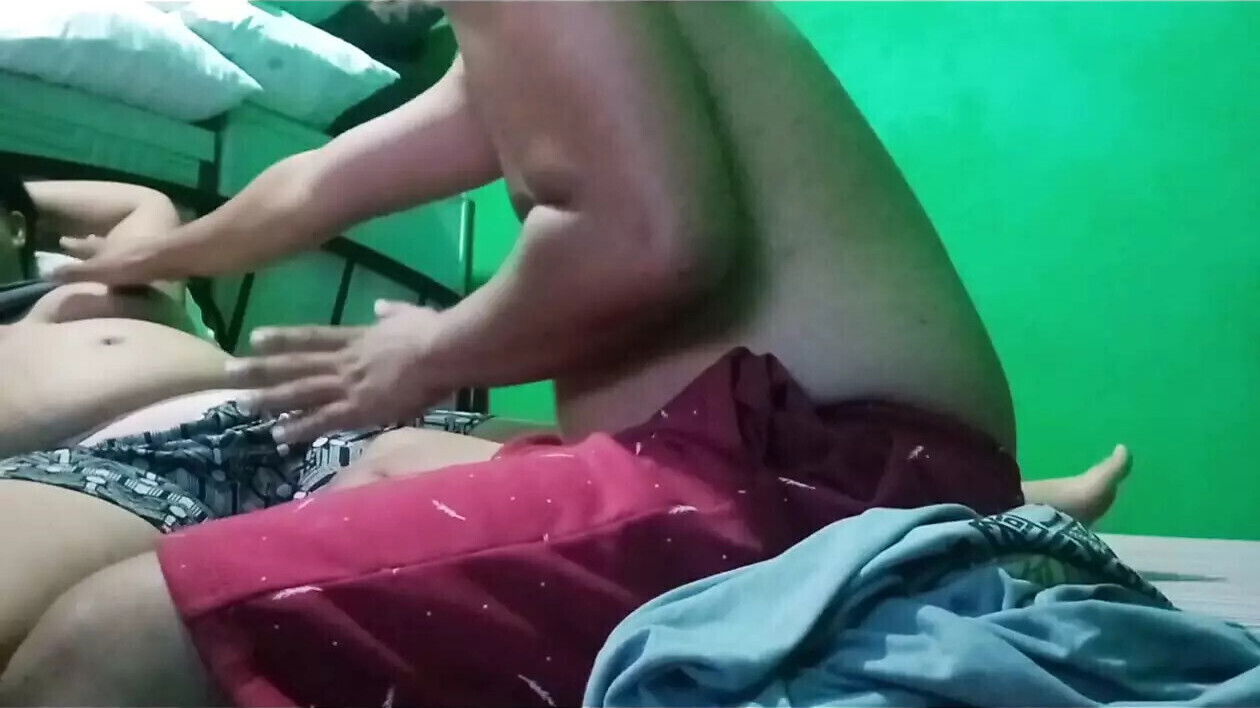 Chubby auntie some hard full orgasm night