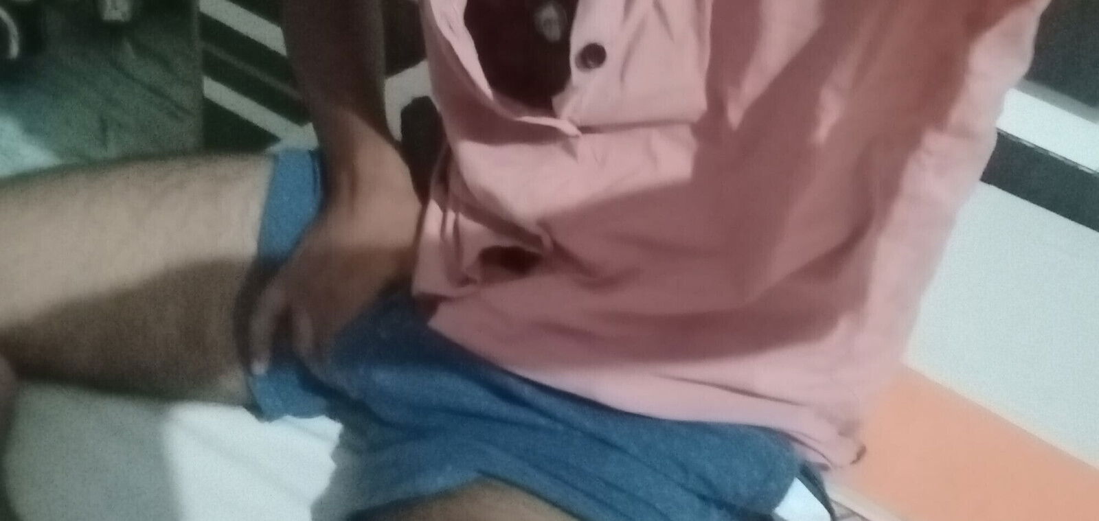 Having sexy look handsome